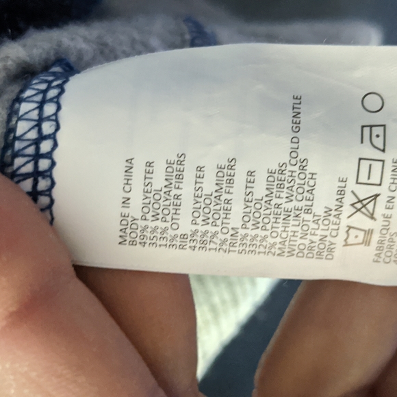 Prana Wool Blend Men's Long Sleeve Mock Neck Pullover Sweater Size Medium - Picture 9 of 13